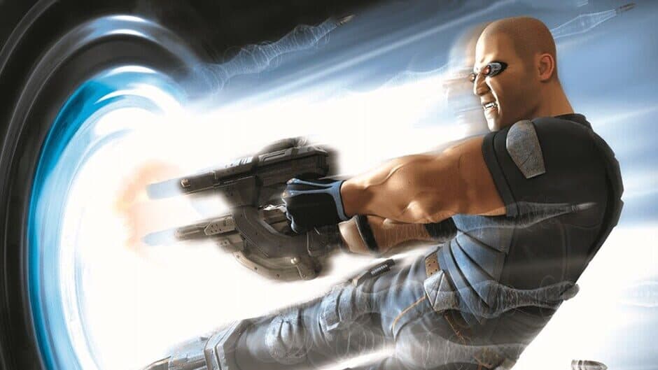 TimeSplitters: Future Perfect banner