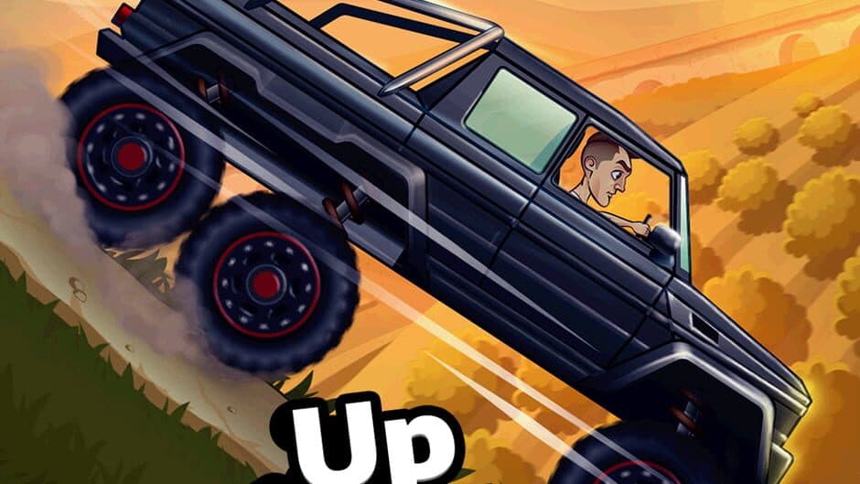 Up Cliff Drive banner