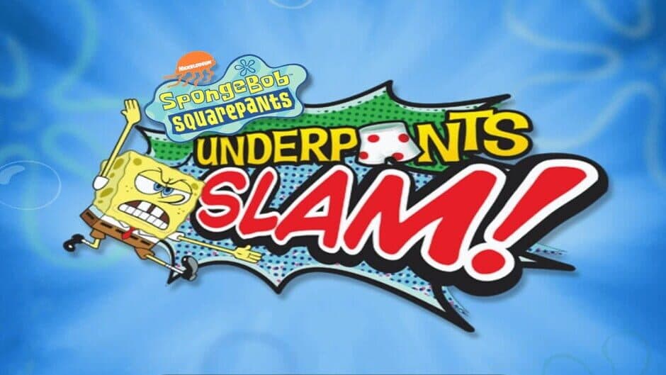 SpongeBob SquarePants: Underpants Slam banner