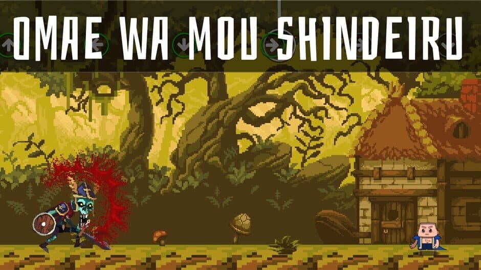 Omae Wa Mou Shindeiru banner