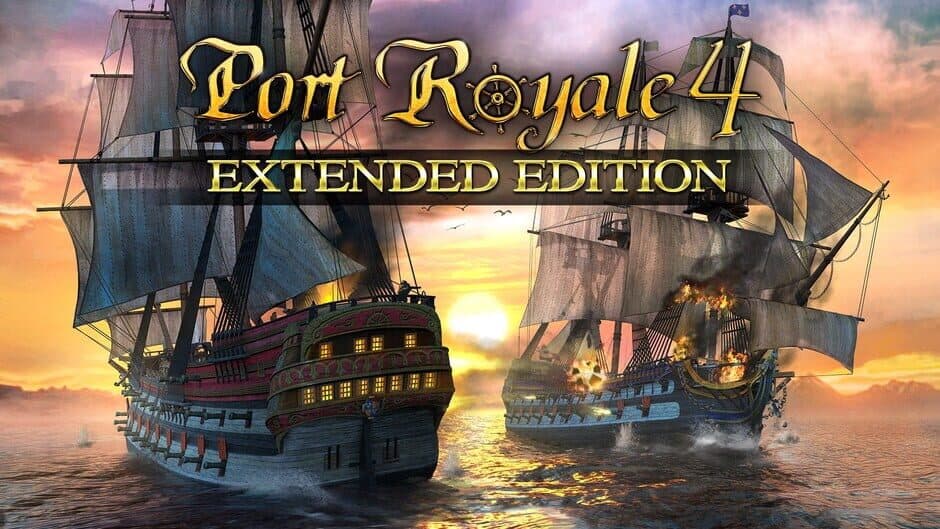 Port Royale 4: Extended Edition banner