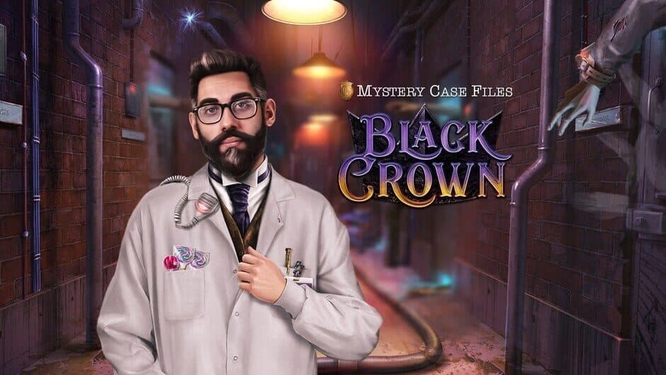 Mystery Case Files: Black Crown banner
