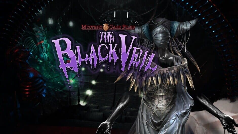 Mystery Case Files: The Black Veil banner
