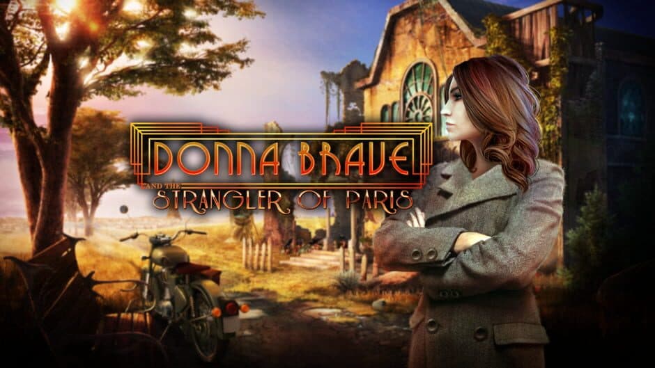 Donna Brave: Paris Strangler banner