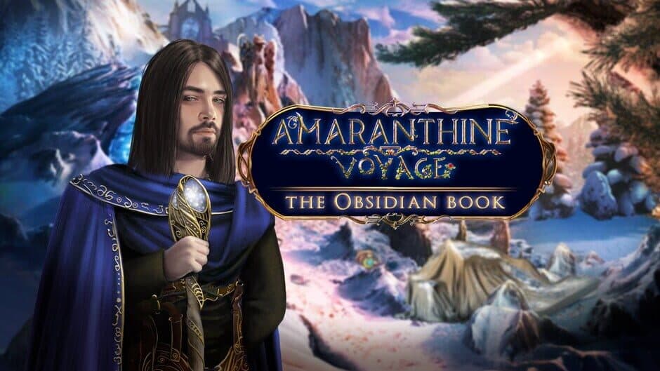 Amaranthine Voyage: The Obsidian Book banner