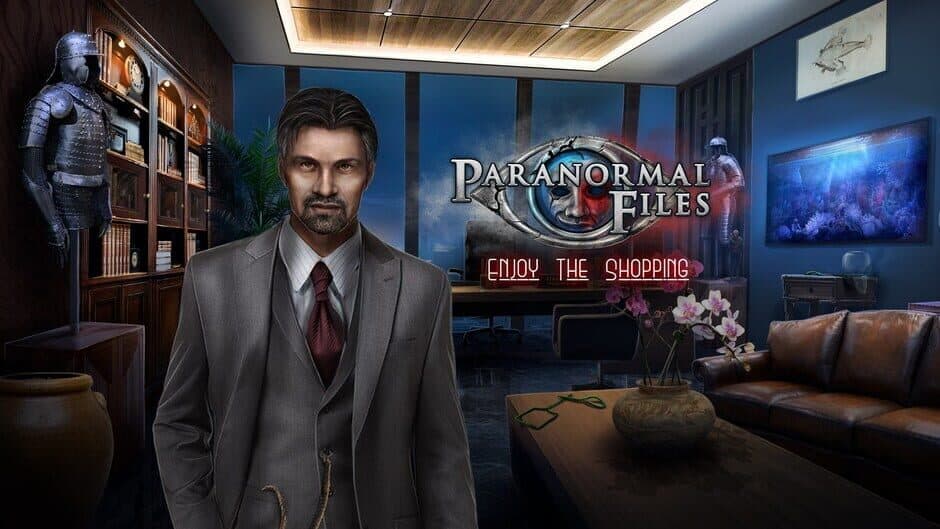 Paranormal Files: Enjoy the Shopping banner