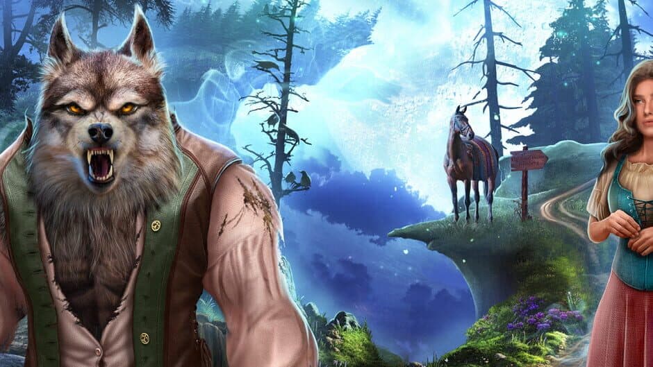 Connected Hearts: The Full Moon Curse - Collector's Edition banner