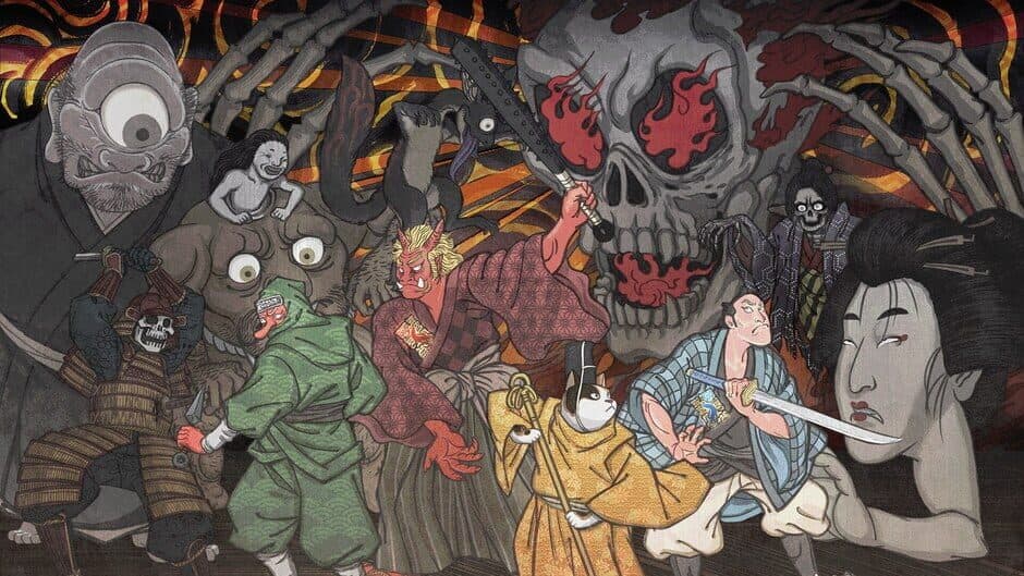 Haunted Dungeons: Hyakki Castle banner