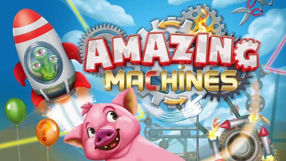 Amazing Machines banner