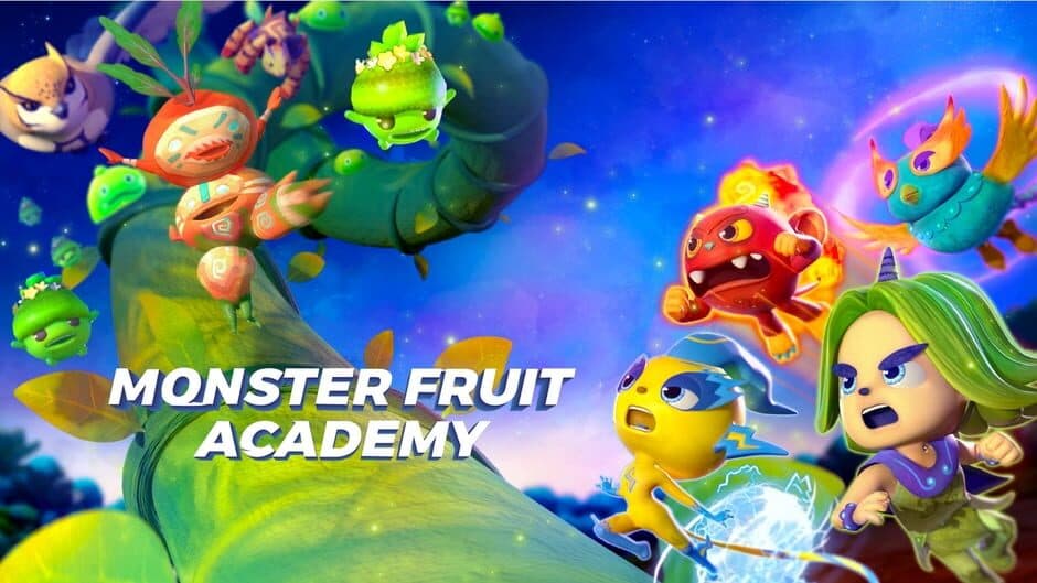 Monster Fruit Academy banner