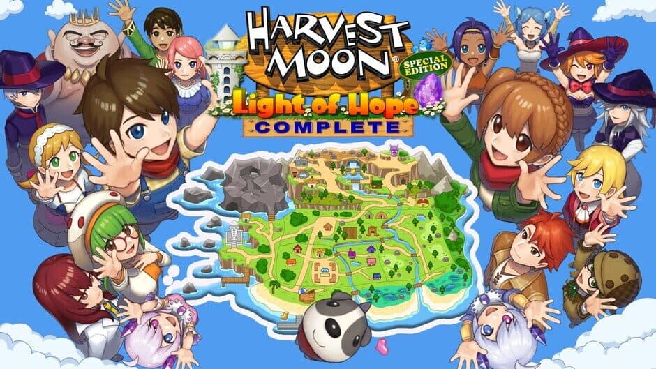 Harvest Moon: Light of Hope - Complete Special Edition banner