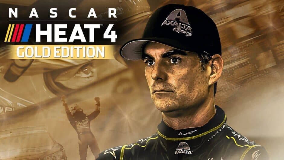 NASCAR Heat 4: Gold Edition banner