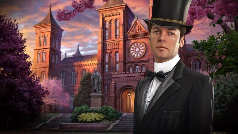 Hidden Expedition: Smithsonian Castle banner