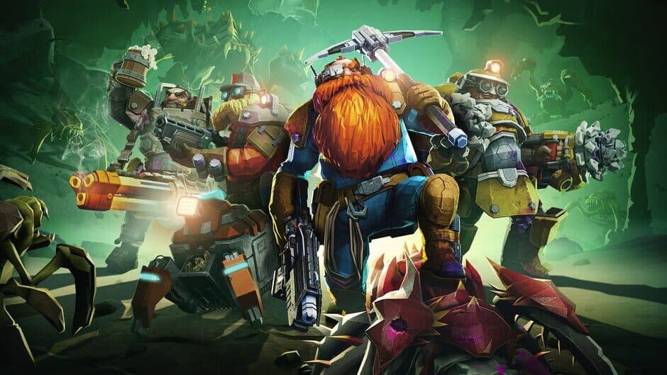 Deep Rock Galactic: Deluxe Edition banner