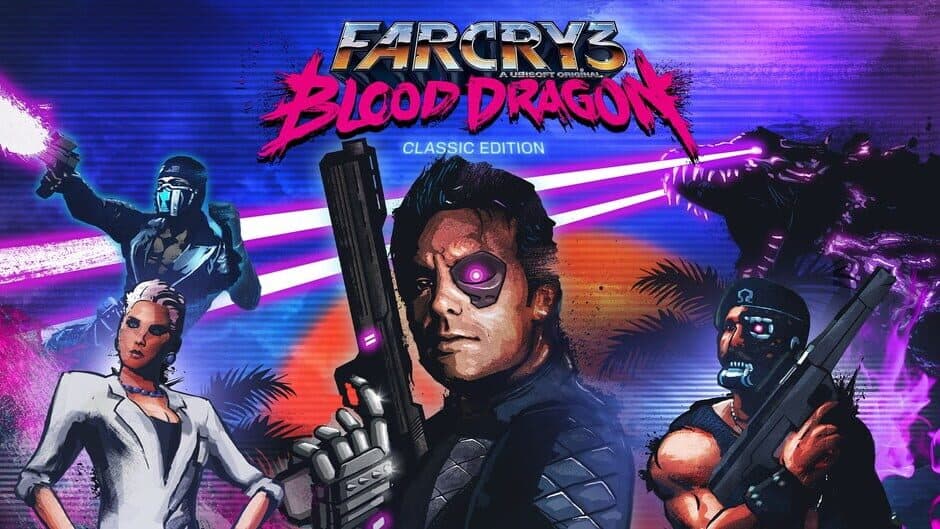 Far Cry 3: Blood Dragon - Classic Edition banner
