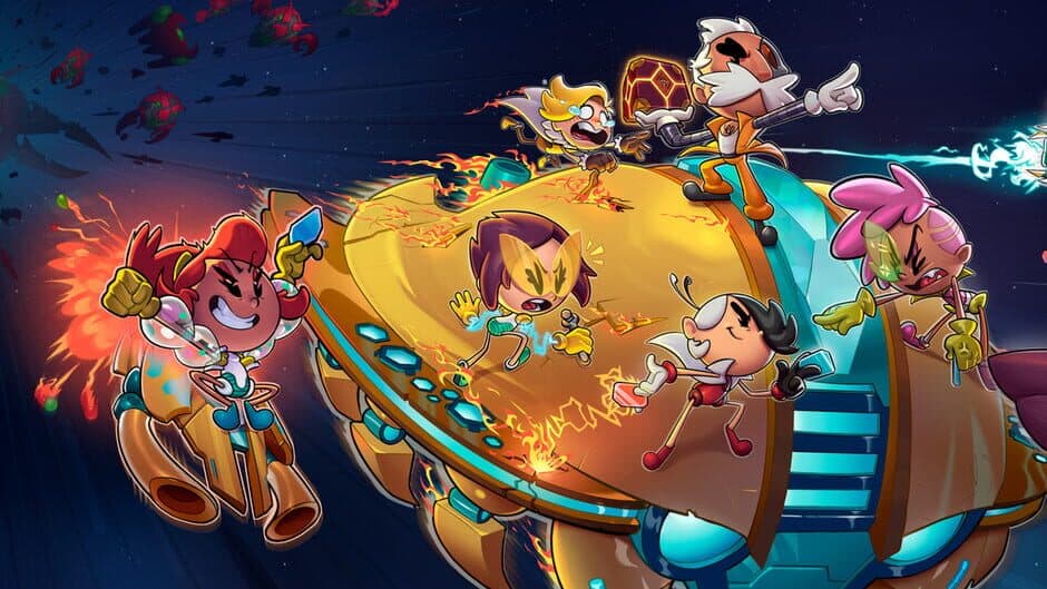 Space Betrayers banner