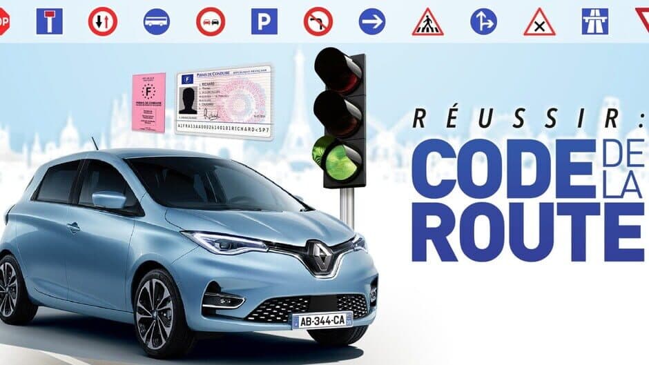 Réussir: Code de la Route banner