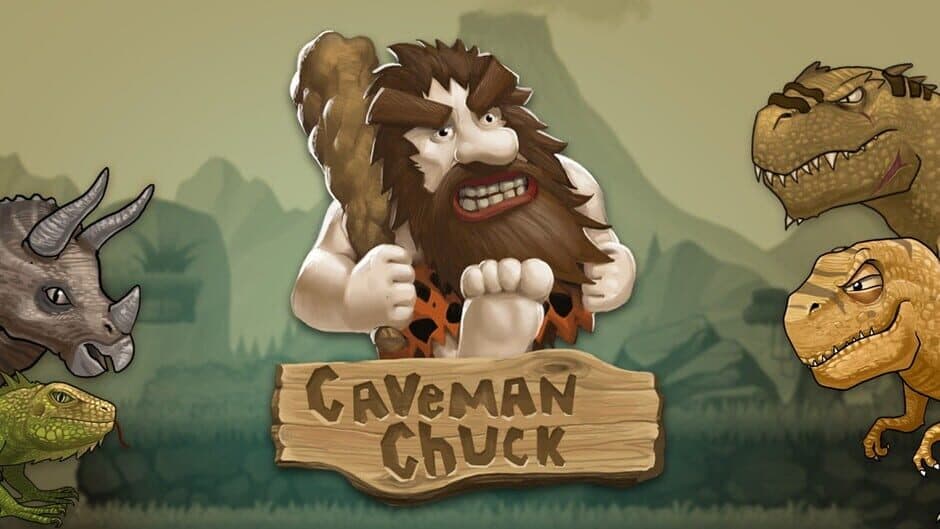 Caveman Chuck banner