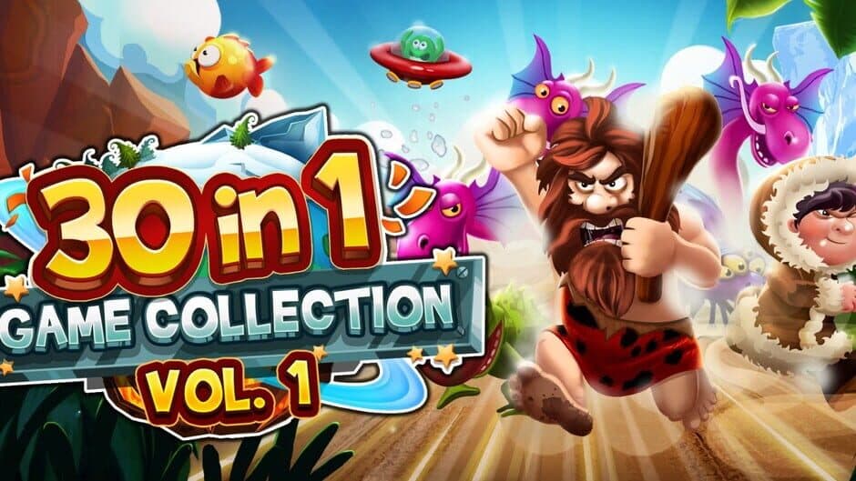 30 in 1 Game Collection Vol.1 banner