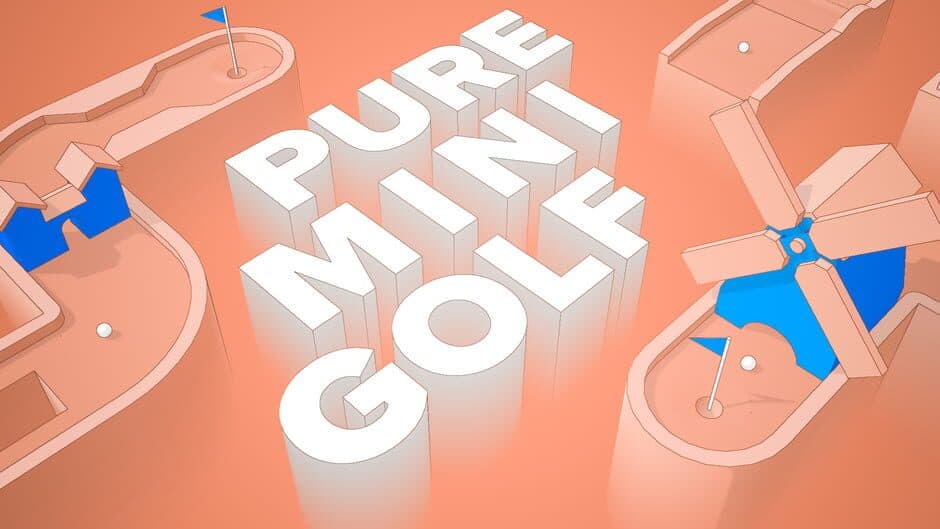 Pure Mini Golf banner