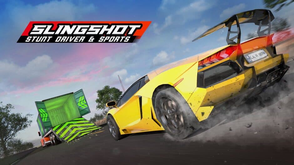 Slingshot Stunt Driver & Sports banner