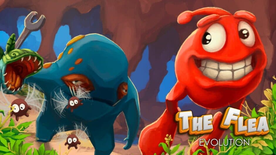 The Flea Evolution banner