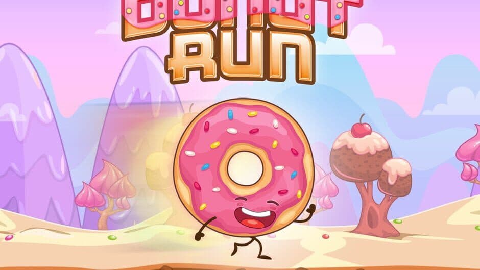 DonutRun banner