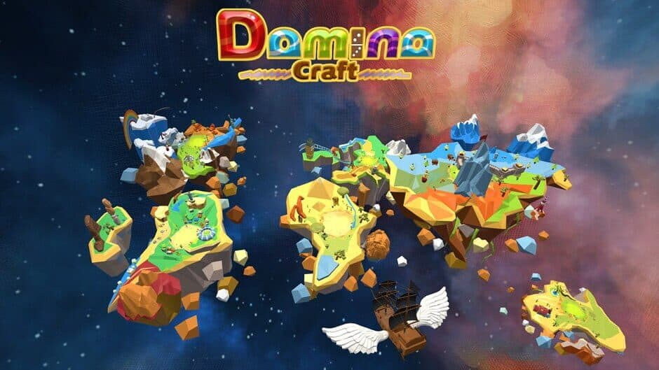 Domino Craft VR banner