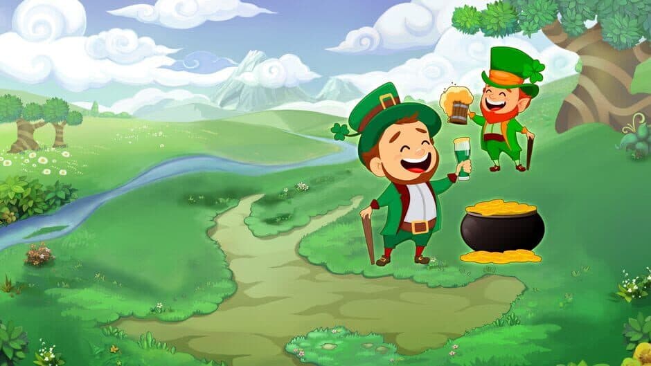 Saint Patrick's Day Break banner