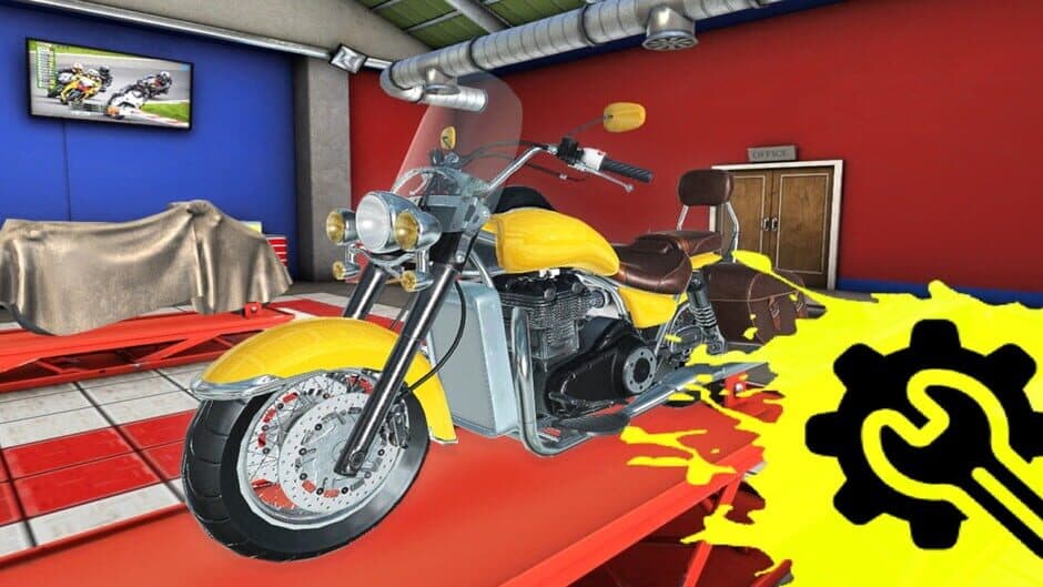 Motorcycle Mechanic Simulator banner