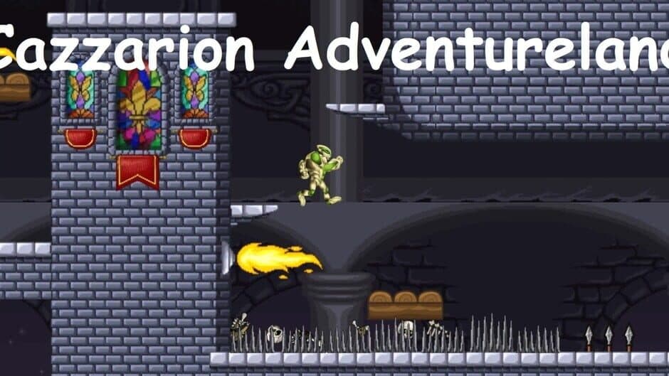 Cazzarion Adventureland banner