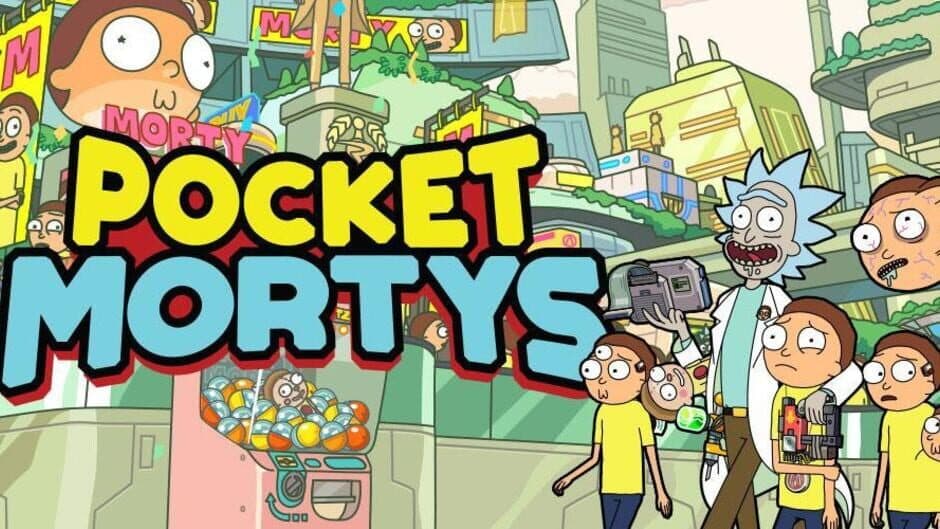 Pocket Mortys banner