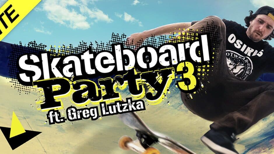 Skateboard Party 3 banner