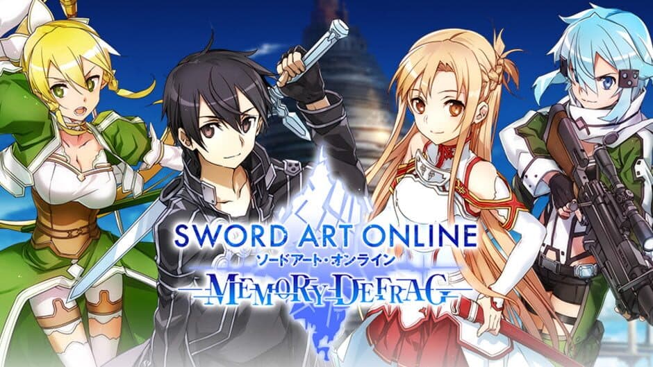 Sword Art Online: Memory Defrag banner
