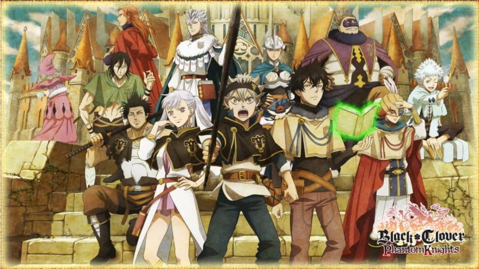 Black Clover Phantom Knights banner