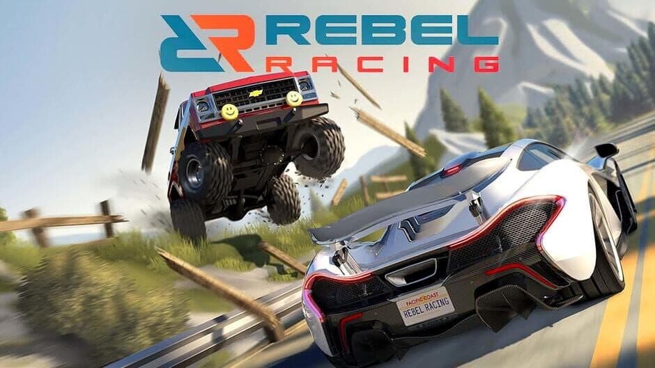Rebel Racing banner