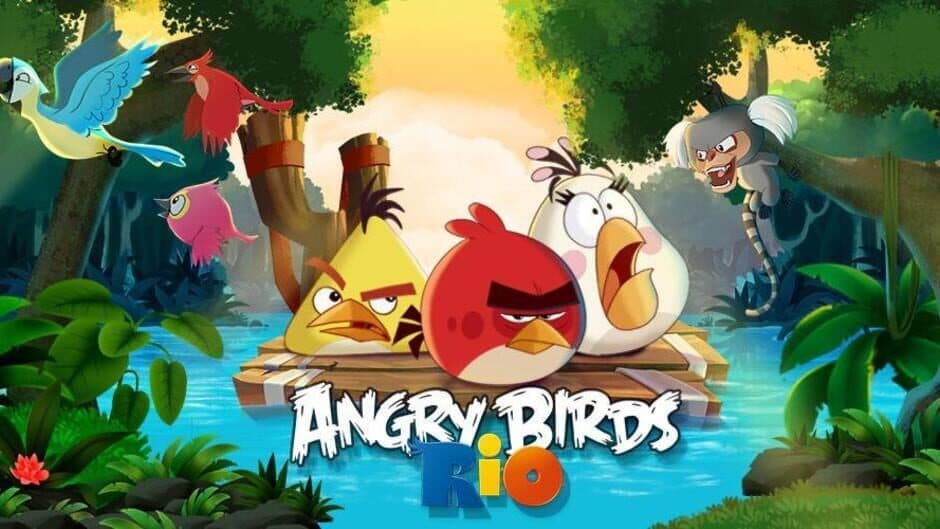 Angry Birds Rio banner