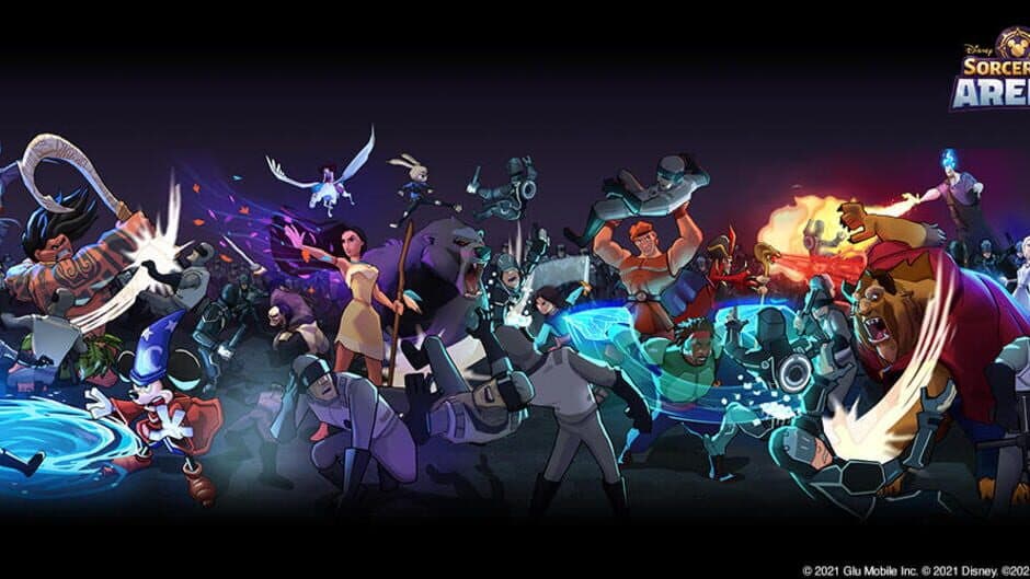 Disney Sorcerer's Arena banner