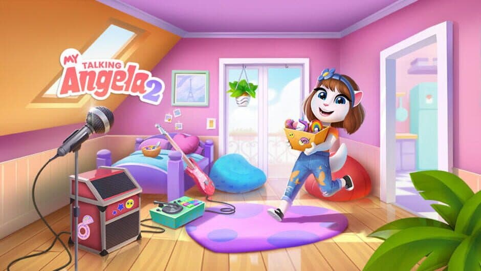 My Talking Angela 2 banner
