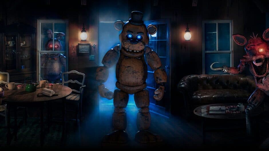 Five Nights at Freddy's AR: Special Delivery banner