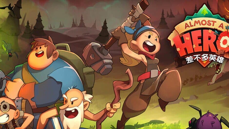 Almost a Hero banner