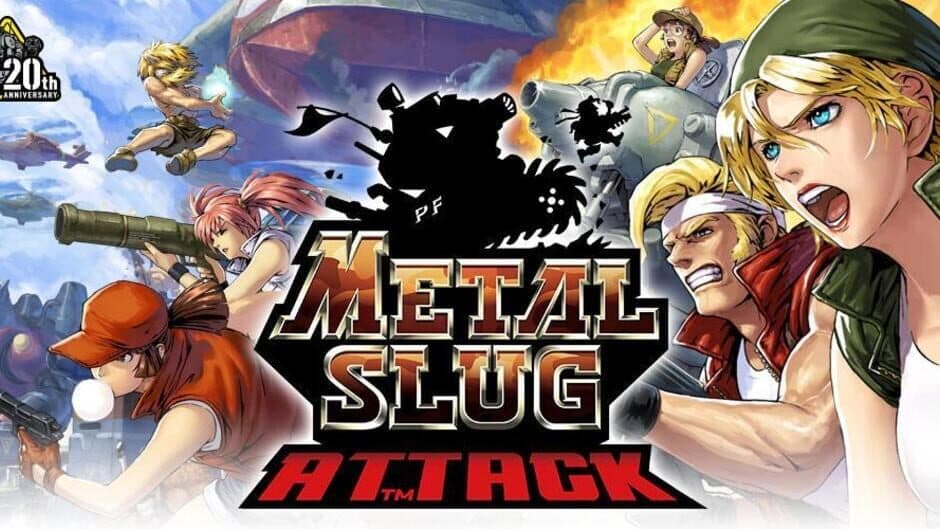 Metal Slug: Attack banner
