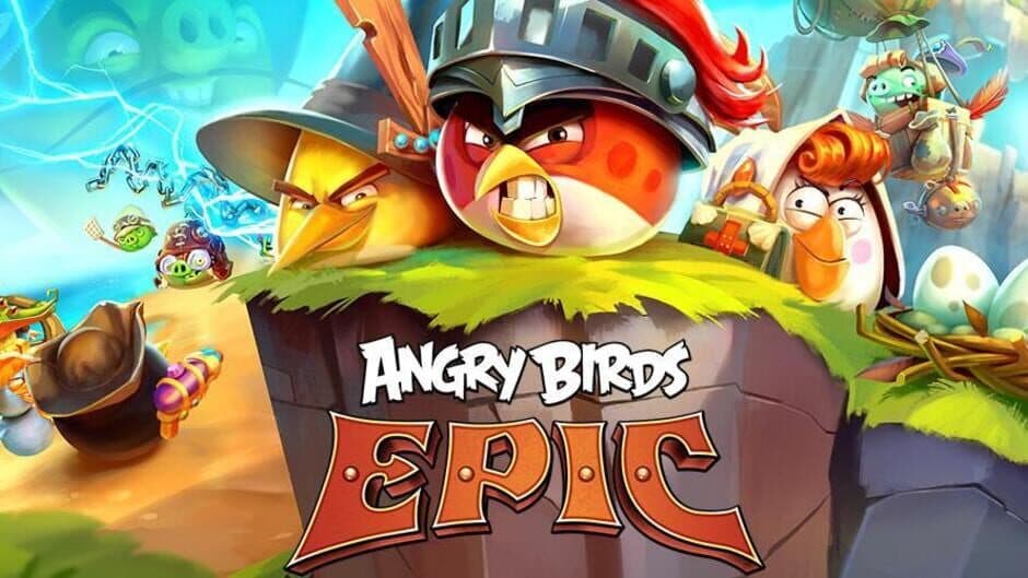 Angry Birds Epic banner