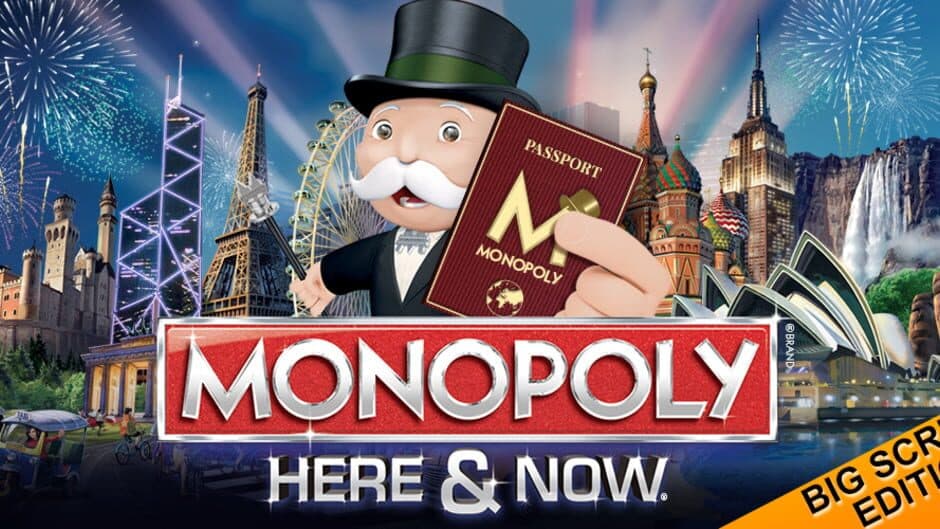 Monopoly Here & Now banner