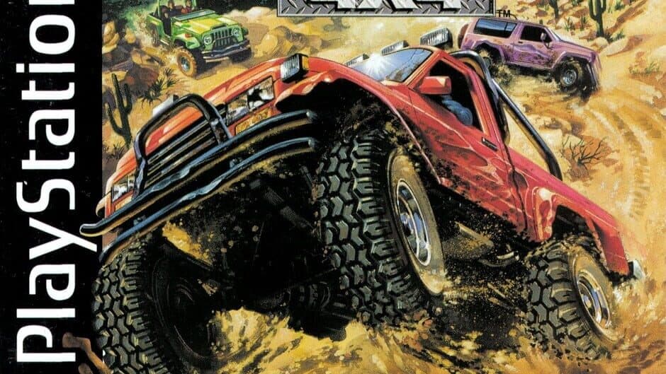 TNN Motorsports Hardcore 4X4 banner