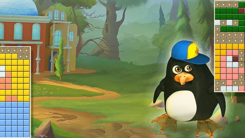 Fantasy Mosaics 35: Day at the Museum banner