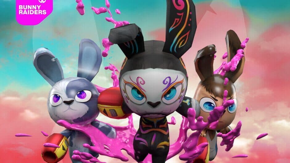 Bunny Raiders banner