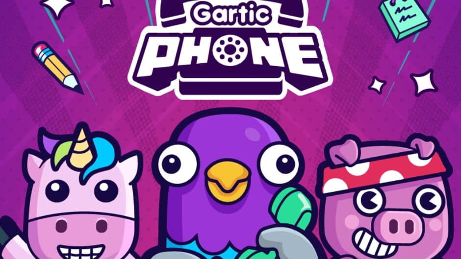 Gartic Phone banner