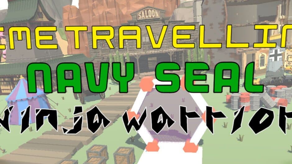 Time Travelling Navy Seal Ninja Warrior banner