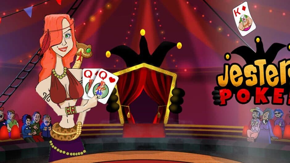 Jesters Poker banner